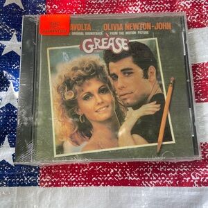 GREASE CD - ORIGINAL 1991 MOTION PICTURE SOUNDTRACK Pre-owned
